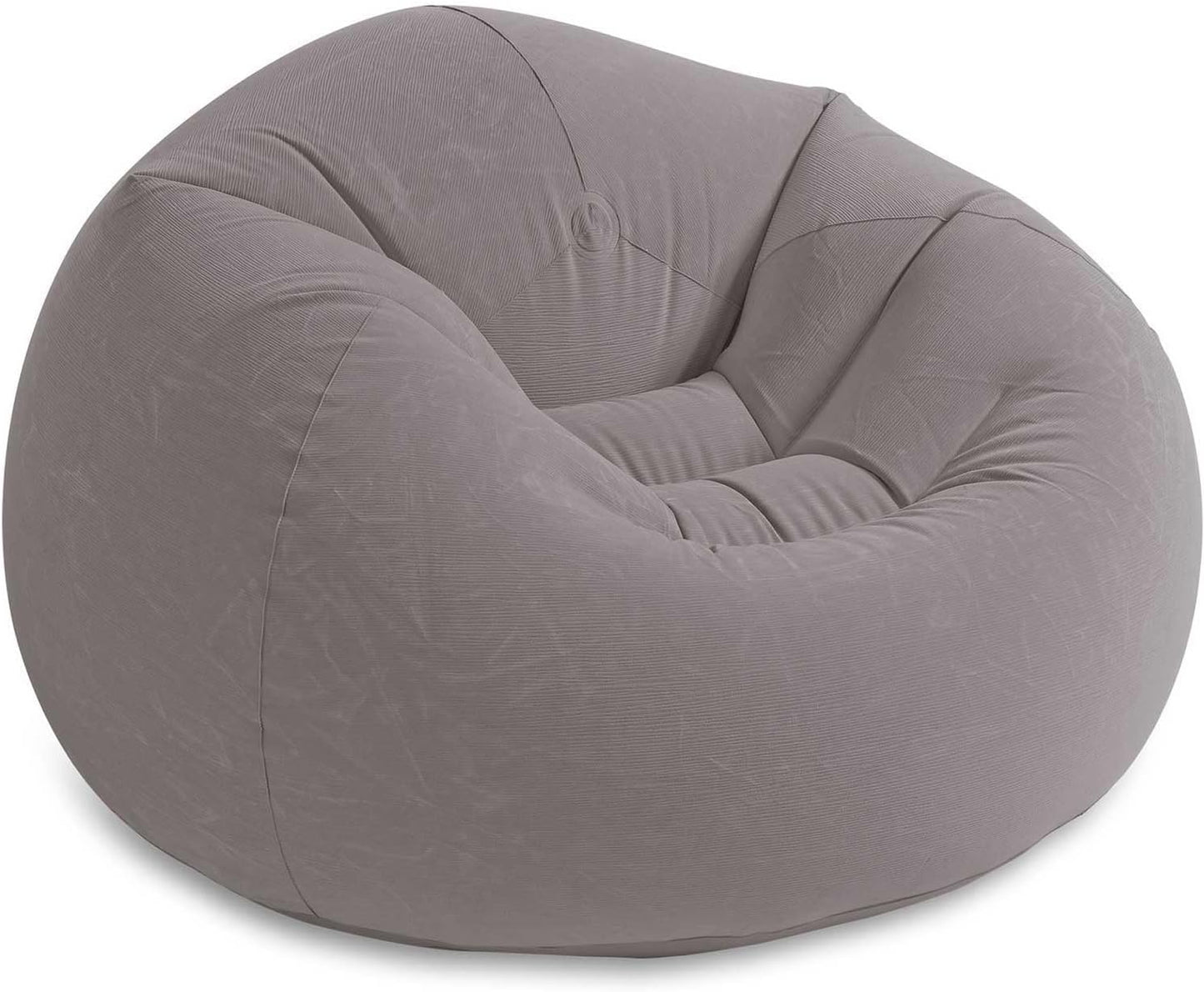 Poltrona Sacco Gonfiabile£¬Vinile£¬Grigio£¬114x114x71 cm